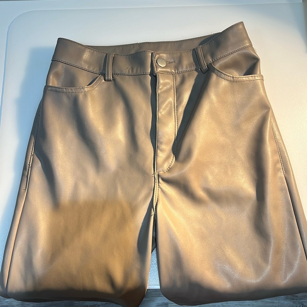 BRAND NEW Dynamite Leather pants